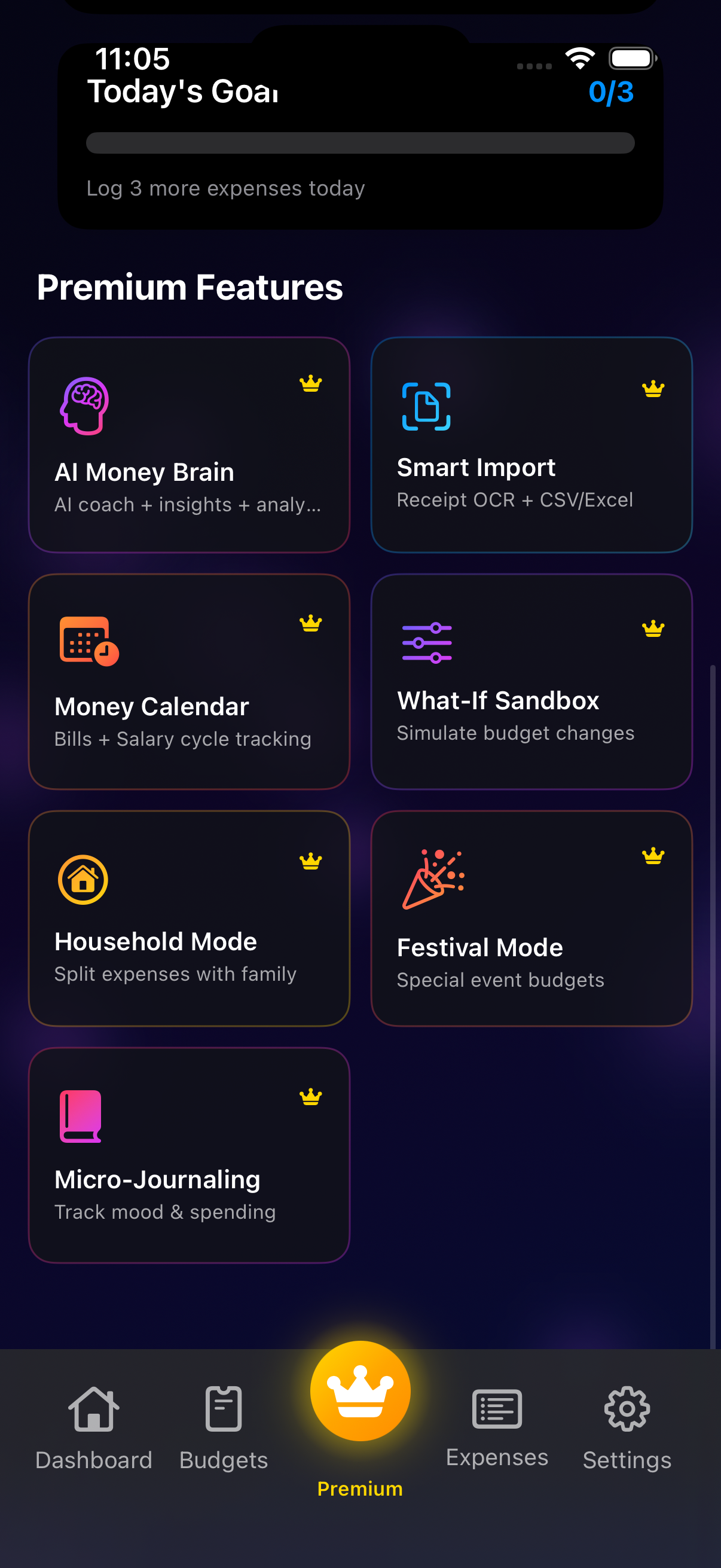 NucleusBudget App